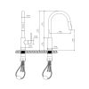 Vòi rửa bát Kluger KLF0030S - ảnh 3