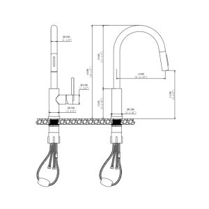 Ảnh công trình thực tế Vòi rửa bát Kluger KLF0030S