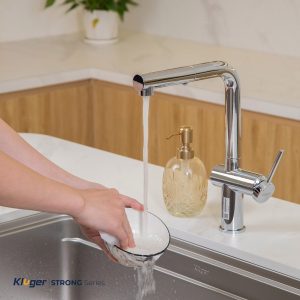 Ảnh công trình thực tế Vòi rửa bát Kluger KLF0034C