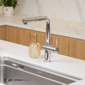 Ảnh công trình thực tế Vòi rửa bát Kluger KLF0034C