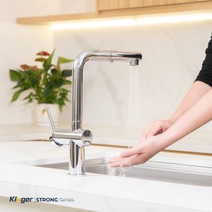 Ảnh công trình thực tế Vòi rửa bát Kluger KLF0034C