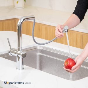 Ảnh công trình thực tế Vòi rửa bát Kluger KLF0034C