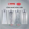 Vòi rửa bát Konox phong cách nội địa Nhật Bản Kira Chrome - ảnh 2