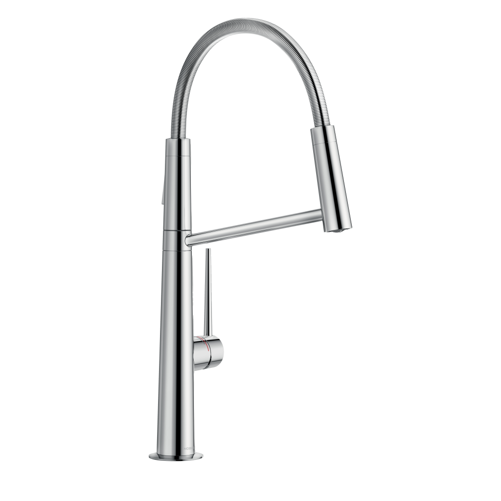 VÒI Rửa Bát NÓNG LẠNH CẦN MỀM 2 DẦU XẢ LEVANTE NB303