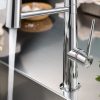 VÒI Rửa Bát NÓNG LẠNH CẦN MỀM 2 DẦU XẢ LEVANTE NB303 - ảnh 12