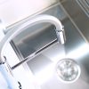 VÒI Rửa Bát NÓNG LẠNH CẦN MỀM 2 DẦU XẢ LEVANTE NB303 - ảnh 16