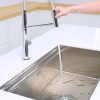 VÒI Rửa Bát NÓNG LẠNH CẦN MỀM 2 DẦU XẢ LEVANTE NB303 - ảnh 17