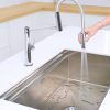 VÒI Rửa Bát NÓNG LẠNH CẦN MỀM 2 DẦU XẢ LEVANTE NB303 - ảnh 18