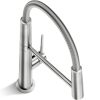 VÒI Rửa Bát NÓNG LẠNH CẦN MỀM 2 DẦU XẢ LEVANTE NB303 - ảnh 23