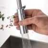 VÒI Rửa Bát NÓNG LẠNH CẦN MỀM 2 DẦU XẢ LEVANTE NB303 - ảnh 5