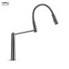 VÒI Rửa Bát NÓNG LẠNH CẦN MỀM 2 DẦU XẢ LEVANTE NB306B - ảnh 12