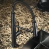 VÒI Rửa Bát NÓNG LẠNH CẦN MỀM 2 DẦU XẢ LEVANTE NB306B - ảnh 15