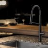 VÒI Rửa Bát NÓNG LẠNH CẦN MỀM 2 DẦU XẢ LEVANTE NB306B - ảnh 16