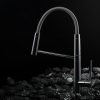 VÒI Rửa Bát NÓNG LẠNH CẦN MỀM 2 DẦU XẢ LEVANTE NB306B - ảnh 19