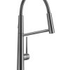VÒI Rửa Bát NÓNG LẠNH CẦN MỀM 2 DẦU XẢ LEVANTE NB306B - ảnh 2
