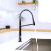 VÒI Rửa Bát NÓNG LẠNH CẦN MỀM 2 DẦU XẢ LEVANTE NB306B - ảnh 24