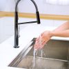 VÒI Rửa Bát NÓNG LẠNH CẦN MỀM 2 DẦU XẢ LEVANTE NB306B - ảnh 27