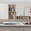 VÒI Rửa Bát NÓNG LẠNH CẦN MỀM 2 DẦU XẢ MOVE NB133S - ảnh 13