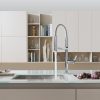 VÒI Rửa Bát NÓNG LẠNH CẦN MỀM 2 DẦU XẢ MOVE NB133S - ảnh 2