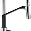 VÒI Rửa Bát NÓNG LẠNH CẦN MỀM HERON NB228 - ảnh 12