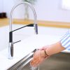 VÒI Rửa Bát NÓNG LẠNH CẦN MỀM HERON NB228 - ảnh 13