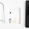 VÒI Rửa Bát NÓNG LẠNH CẦN MỀM LIKID NB880 - ảnh 11