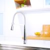 VÒI Rửa Bát NÓNG LẠNH CẦN MỀM LIKID NB880 - ảnh 7