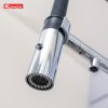 Vòi rửa bát thân mềm 3 đường nước Konox Combi Chrome - ảnh 11