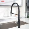 Vòi rửa bát thân mềm Konox Tema Black - ảnh 7