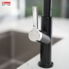 Vòi rửa bát thân mềm Konox Tema Black - ảnh 8