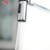 Vòi rửa bát thân mềm Konox Tema Chrome - ảnh 8