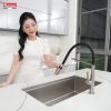 Vòi rửa bát thân mềm Konox Tema Nickel - ảnh 5