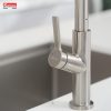 Vòi rửa bát thân mềm Konox Tema Nickel - ảnh 8
