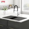Vòi rửa bát thân mềm Konox Tema Chrome - ảnh 2