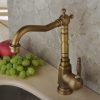 Vòi rửa chén bát Kanly GCC04 nóng lạnh bằng đồng cổ điển - ảnh 2