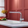 Vòi rửa chén dây rút NOBIBOX JAPA NX996 - ảnh 3