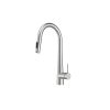 Vòi rửa chén Hafele HT24-SH1P417 570.85.041 màu Chrome mờ
