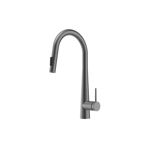 Vòi rửa chén Hafele HT24-SH1P417 570.85.441 màu titan
