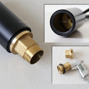 Ảnh công trình thực tế Vòi Rửa Chén Kanly GCC20B Nóng Lạnh