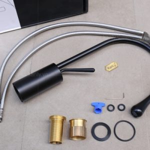 Ảnh công trình thực tế Vòi Rửa Chén Kanly GCC20B Nóng Lạnh