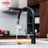 Vòi Rửa Chén KONOX Alto Black Dây Rút - ảnh 2