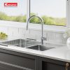 Vòi Rửa Chén KONOX Alto Chrome Dây Rút - ảnh 3
