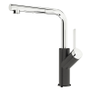 Vòi Rửa Chén KONOX Artan Black Dây Rút