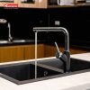 Vòi Rửa Chén KONOX Artan Black Dây Rút - ảnh 4