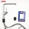 Vòi Rửa Chén KONOX Artan Chrome Dây Rút - ảnh 3