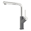 Vòi Rửa Chén KONOX Artan Grey Dây Rút
