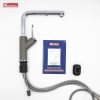 Vòi Rửa Chén KONOX Artan Grey Dây Rút - ảnh 3