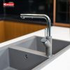 Vòi Rửa Chén KONOX Artan Grey Dây Rút - ảnh 4