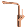Vòi Rửa Chén KONOX Artan Rose Gold Dây Rút