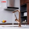 Vòi Rửa Chén KONOX Artan Rose Gold Dây Rút - ảnh 3